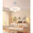Modern Cloud-shape Cluster Chandelier With Led Light