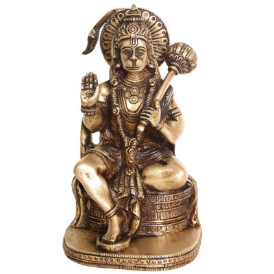 Hanuman assis (Anugraha Murti)