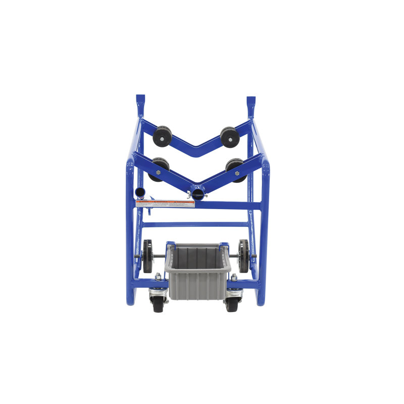 Chariot tambour rotatif
