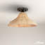 Plafonnier encastré moyen 1 lumière Hunter Agoura