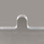 Couvre-clavier en acrylique transparent Hudlex
