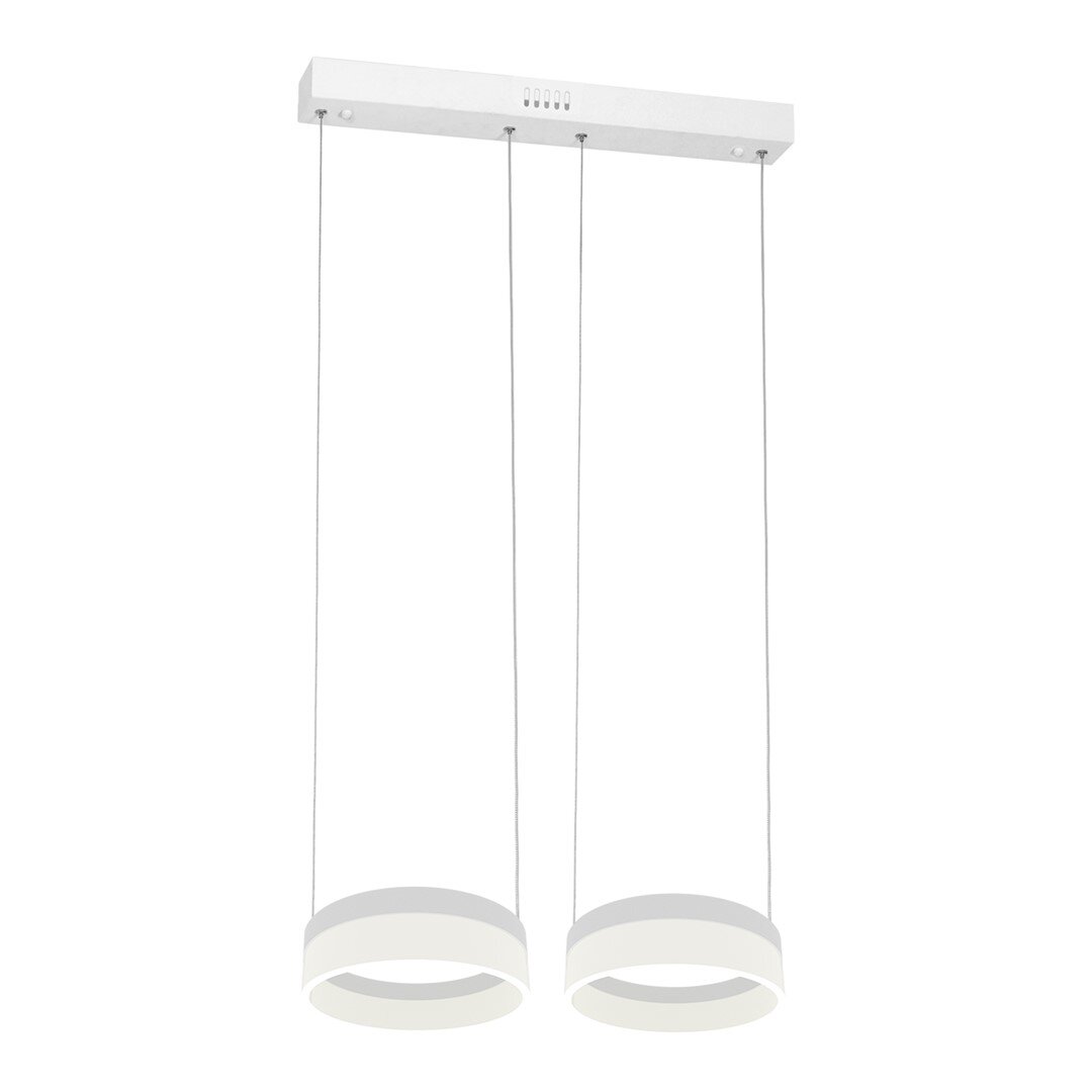 Lineare LED-Pendelleuchte 2-flammig Vibbert