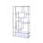 Alize - Bookcase - White