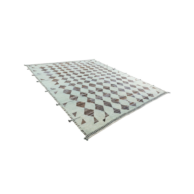 Noack Teal Rug