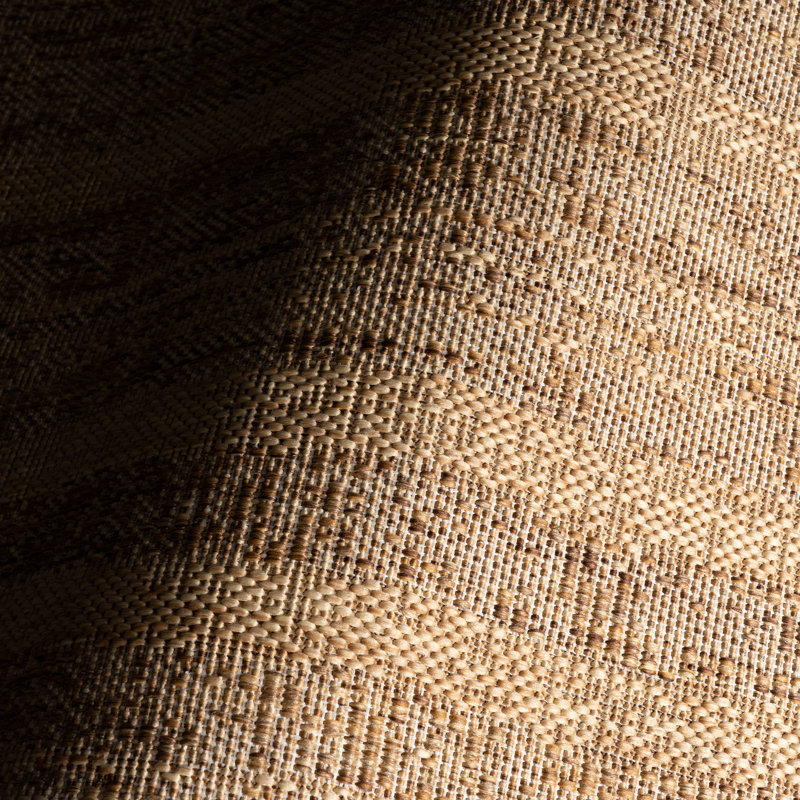  Tapis bohémien intérieur / extérieur Venira, Brun, Rectangulaire 4 pi x 6 pi