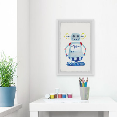 «I am a Robot», impression encadrée Riemer