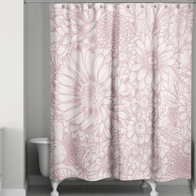 Kiruna Floral Shower Curtain