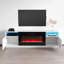 Berrick Metro Lane 178 cm W Electric TV Stand with 5200 BTU-147338103