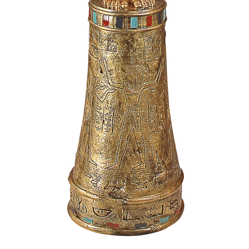 King Tut Torchiere Floor Lamp