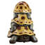 Statue de trois tortues empilées