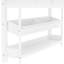 Lit mezzanine en bois massif pour enfants avec tableau noir, bibliothèque, bureau, tiroirs et boîtes Kids-2008639442-2008639441