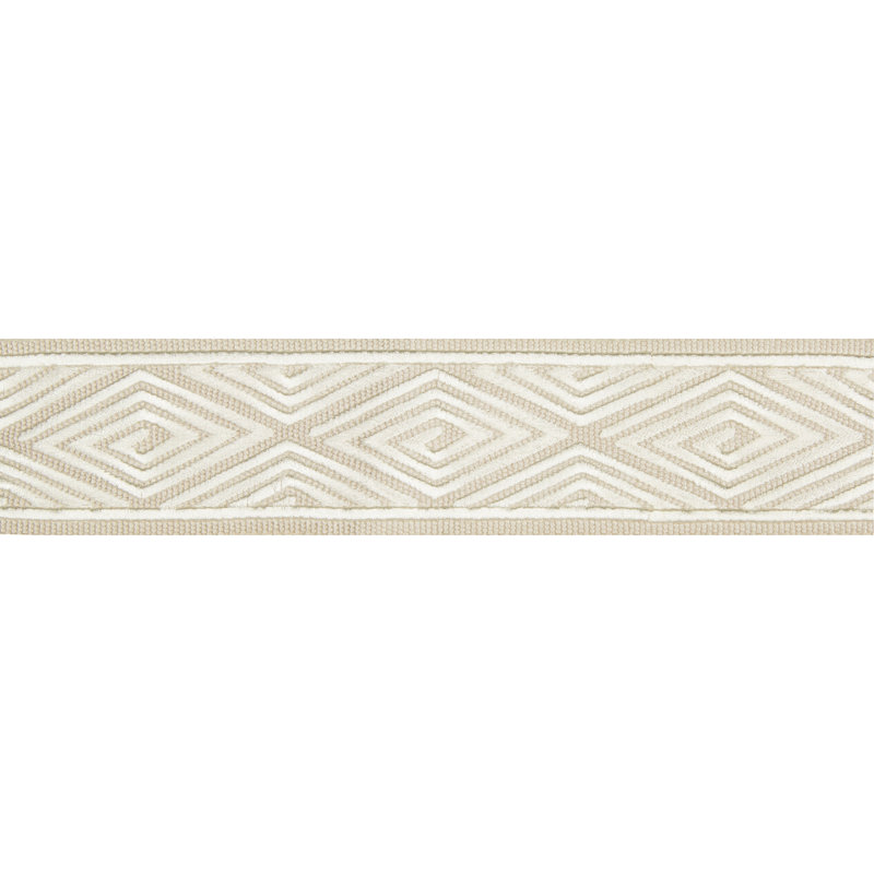 Labyrinthe Les Ensembliers Fabric, Ivory
