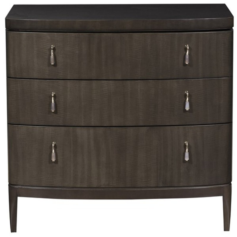 Medley 3 - Drawer Solid Wood Nightstand