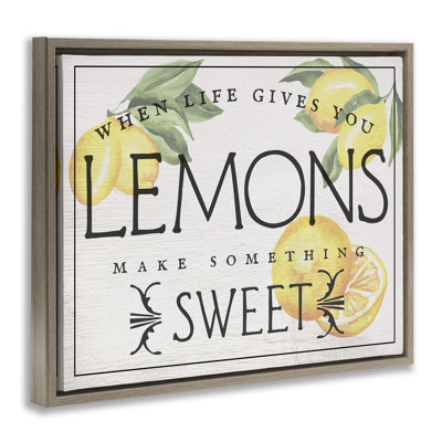 La vie rétro audacieuse donne des citrons