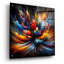 «Color Burst 4» par Rey Klimt, art mural en verre acrylique-1026967364
