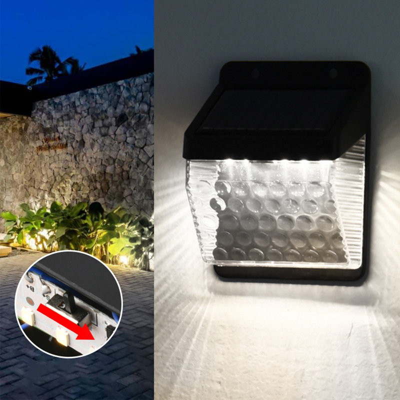 Luminaire de jardin pour l'extérieur, B