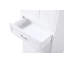 Armoire de rangement pour salle de bain 28 pouces en blanc-989310185-989310190