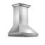 30" Professional 500 CFM Convertible Wall Mount Range Hood in Stainless Steel-1624973229