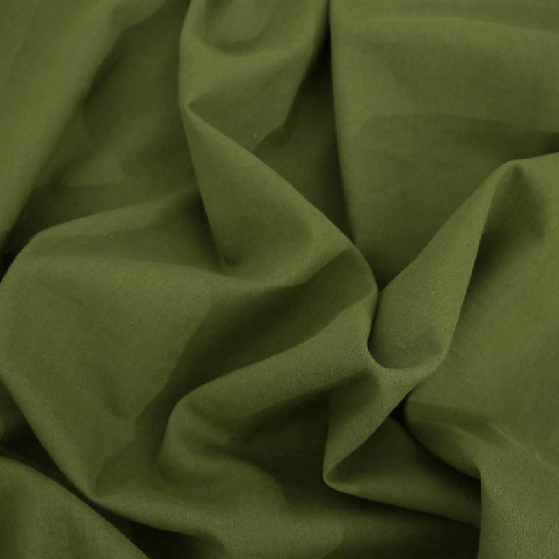 Linen Sheets Set, Green, Queen Sheet Set with 1 Fitted Sheetand2Pillowcases