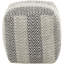 Pouf en tissu Cole and Grey Bohemian