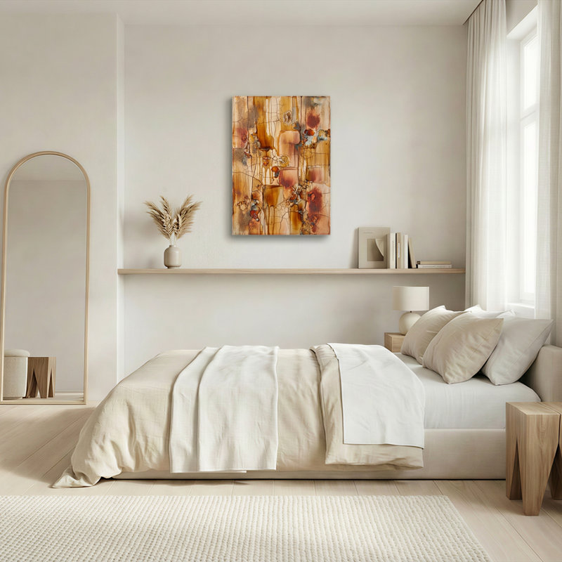 Ensemble de 1 tableau sur toile aux tons naturels, 30"H x 20"W, Wrapped Canvas