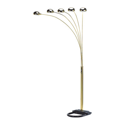Lampe sur pied traditionnelle 76 po Mehik