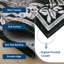 Tapis lxt-lavable Tapis lavable à la machine Lavable Boho-130156897-130156900