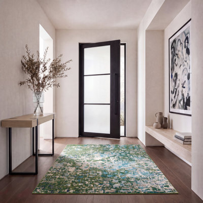 Tapis performance abstraite Hewson