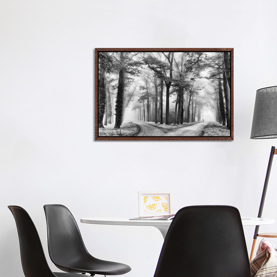 Turning Left Wasn't Right von Lars Van De Goor - Gallery-Wrapped Canvas Giclée on Canvas