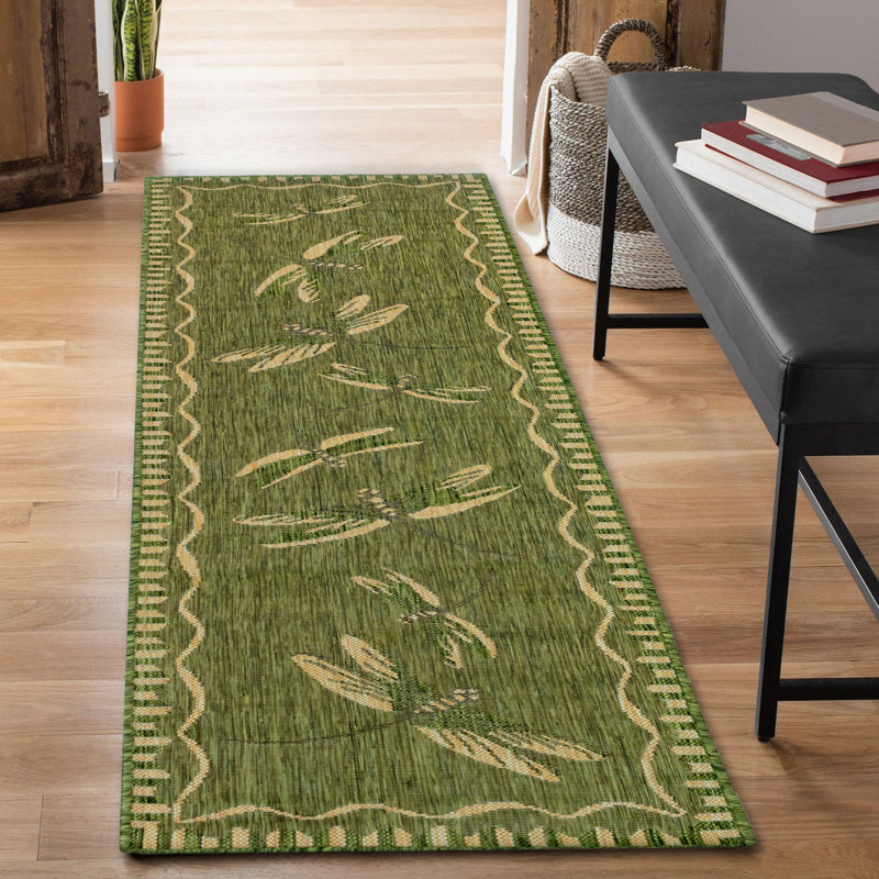 Kuehn Indoor / Outdoor Rug, Runner 1'11" x 4'11"