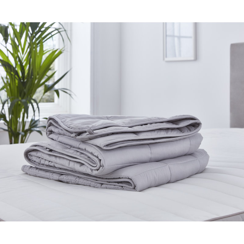 Martex Health And Wellness Weighted Throw Blanket