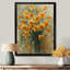 «Yellow Farmhouse Daffodils In Vase III» - jonquilles murales-1254157130-1254157236