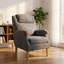 Spinnerstown 69cm Wide Tufted Polyester Armchair-1117742487