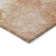 Machine Washable Indoor/Outdoor Claudian ACN1234 Salmon Rug