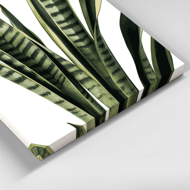 Watercolor Botanical 49 Beige Canvas Wall Art