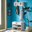 Lamson Wall 5 - Hook Wall Mounted Coat Rack