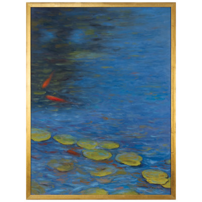 «Mai Coy» par Emmerson - peinture encadrée