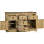 Tawanna 125cm Solid Wood Sideboard
