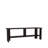 Versatile Two-Shelf TV Stand for Various Rooms, Enhancing Entertainment Experience-1357119579