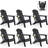 Foldable Outdoor Adirondack Chair-369018703