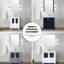 Single Bathroom Vanity with Top
