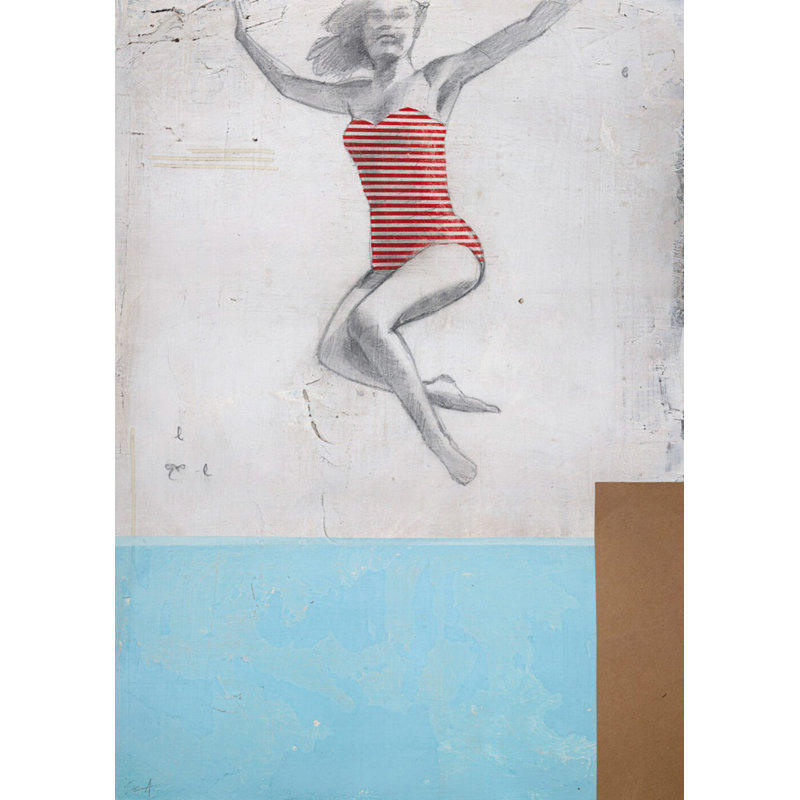 Make A Splash 1 Print by Altamura, Stefano, 37'' H x 27'' W