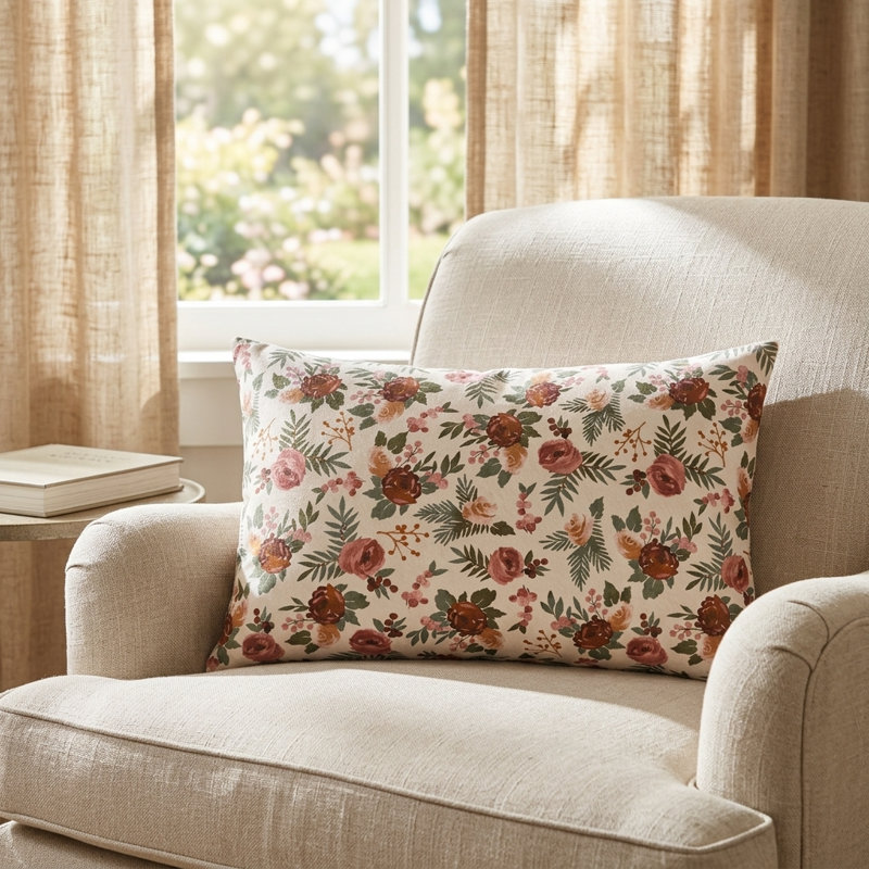Oreiller Luxury secrets Luxury, 12 po x 20 po, Coussin lombaire