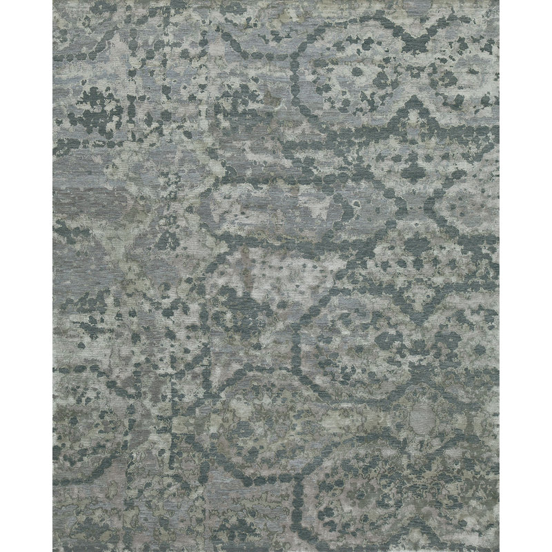 Contemporary Abstract Area Rug, Rectangle 12' x 18'