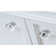 Derby 72" Carrara White Marble Countertop Bath Vanity with Faucet and Mirror