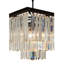 Berman - Light Black Crystal Pendant