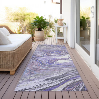  Machine Washable Indoor/Outdoor Chayden ACN1061 Rug