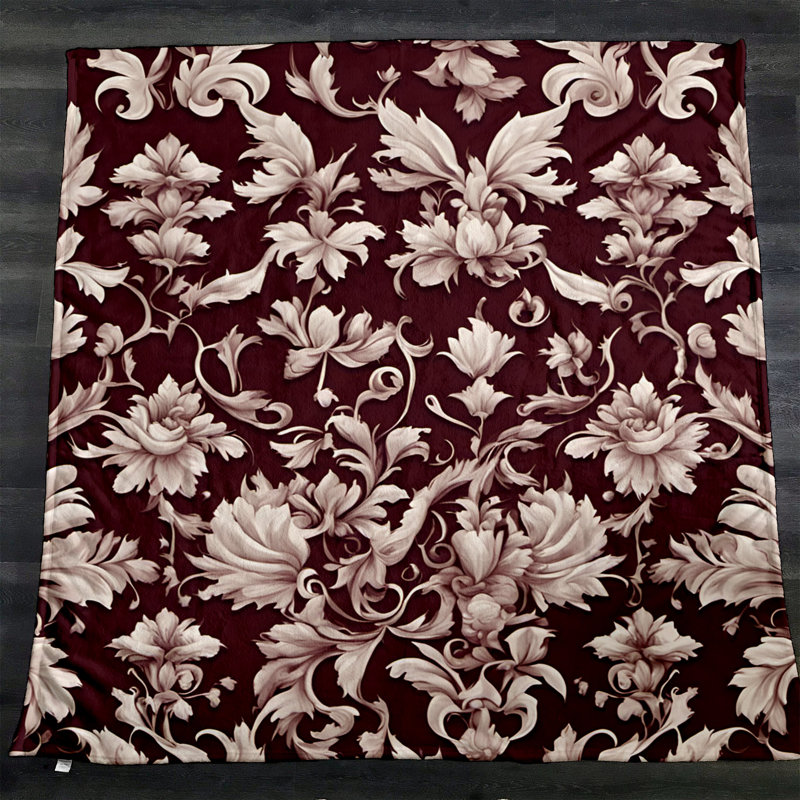 Throw Blanket, 51" x 60"
