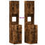 Kitchen Cabinet 35X50x180 Cm Engineered Wood-1649368961