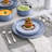 Usha Stoneware Dinnerware Set 12 Piece - Service for 4-108772580